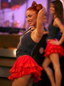 Танцьорката от балет „Магаданс" Мартина Огнянова