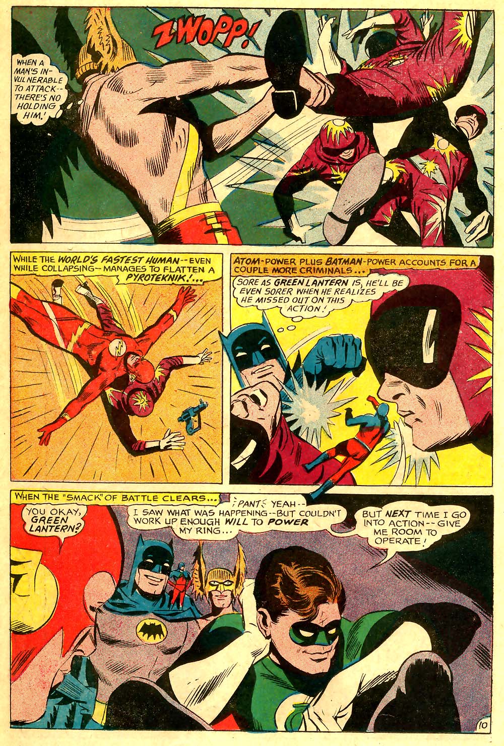 Justice League of America (1960) 62 Page 13