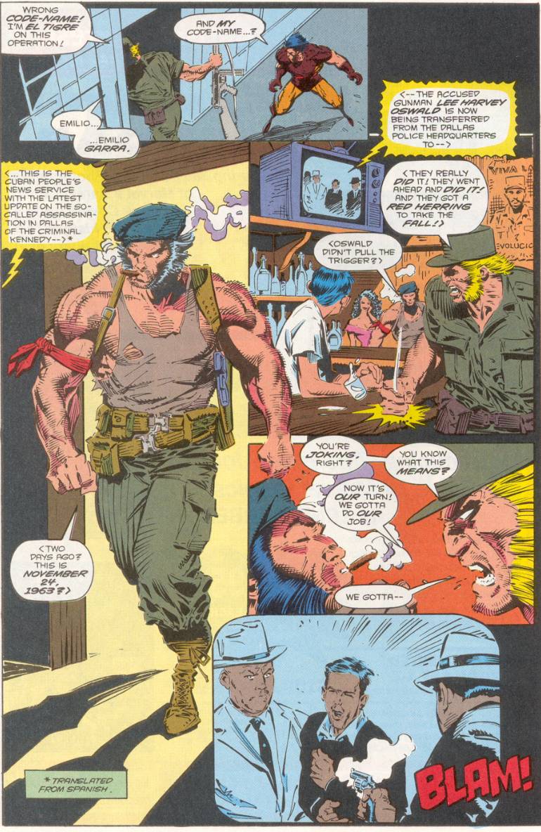 Wolverine (1988) Issue #49 #50 - English 7