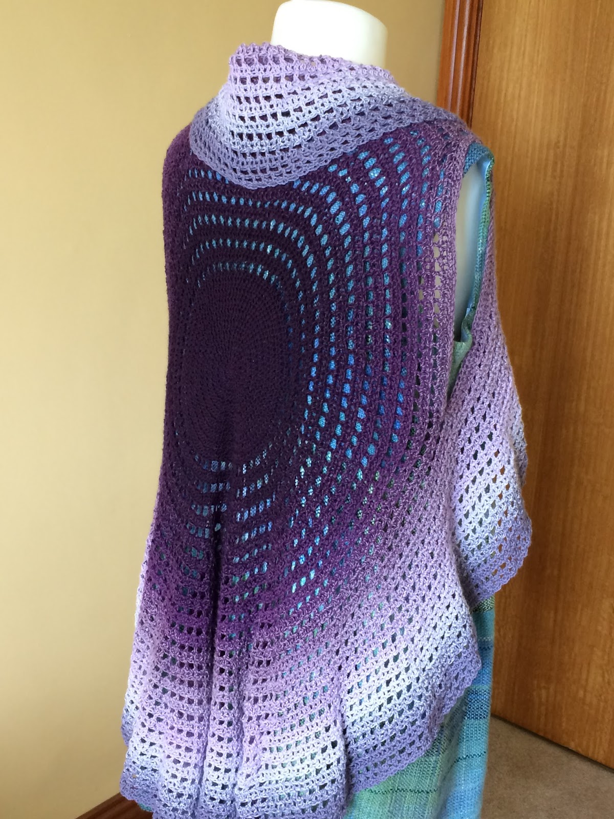 whirl mandala cardigan