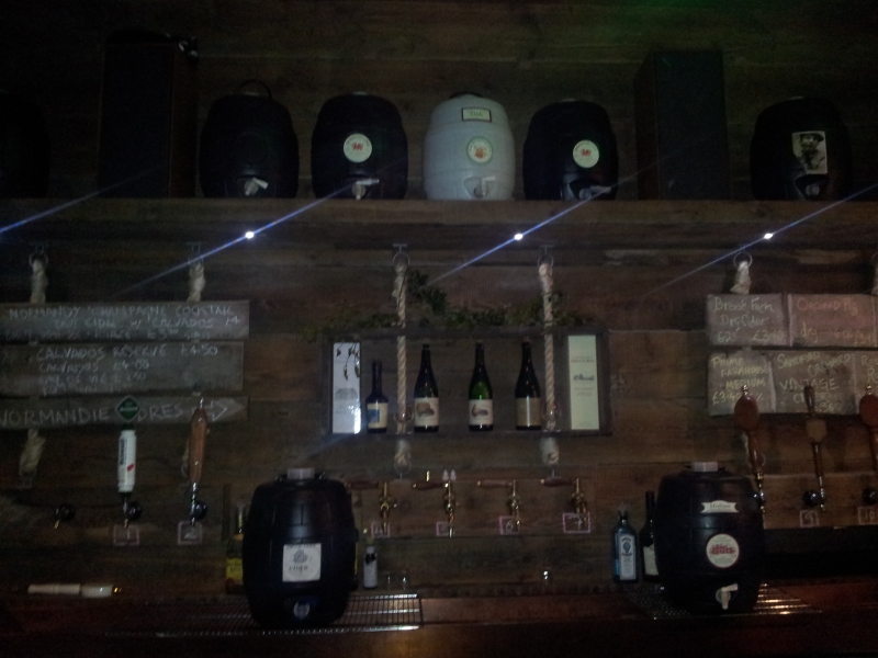 A Bitter Bloke Euston Tap & Cider Tap