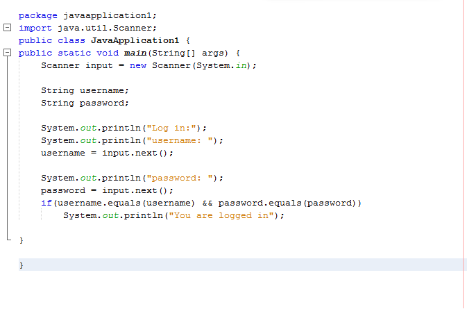 How to Create a simple Login Application With Java. | Epic developerz