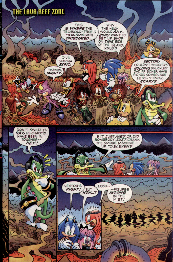 Read online Sonic The Hedgehog comic -  Issue #138 - 18