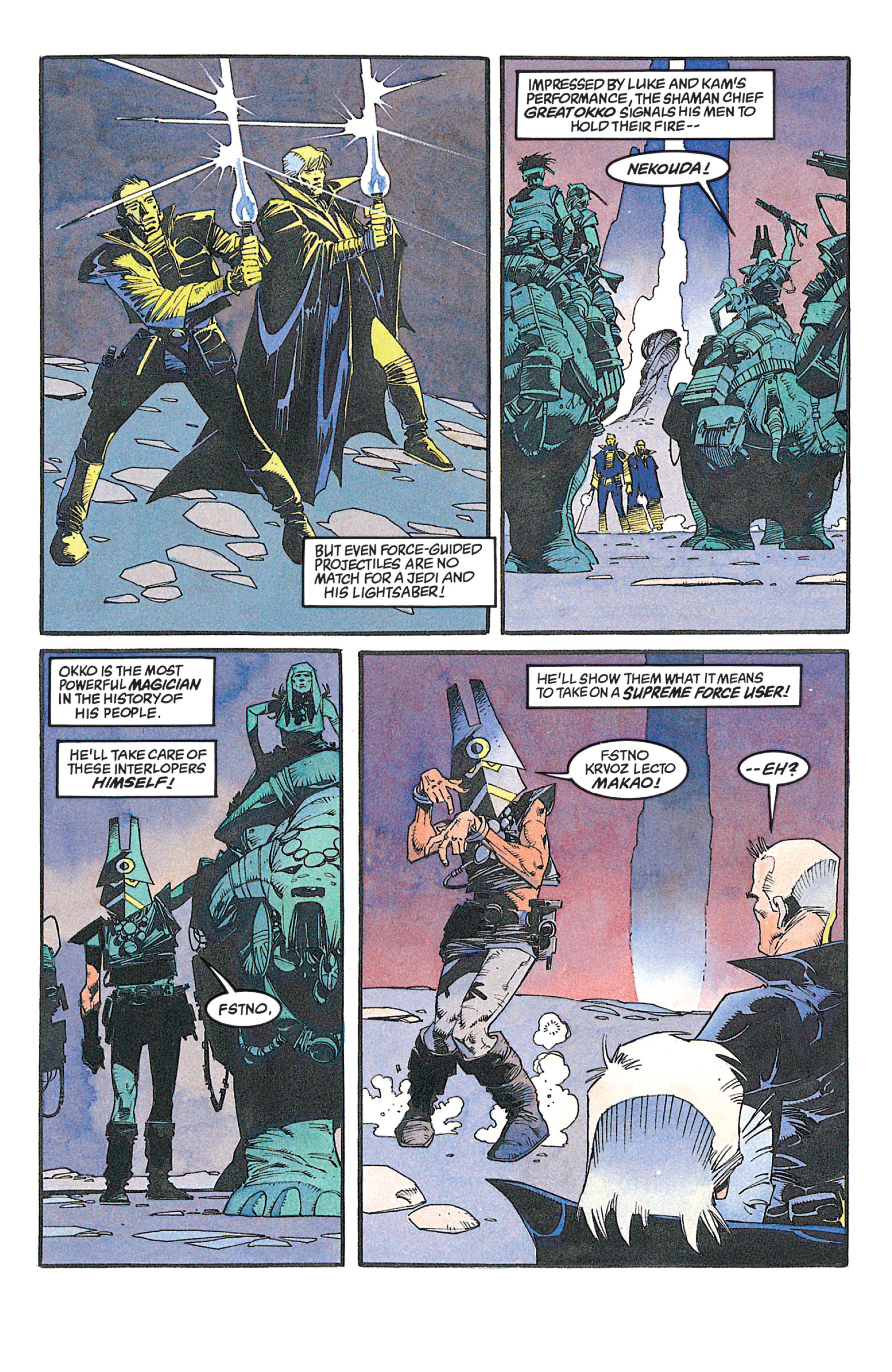 Read online Star Wars: Dark Empire Trilogy comic -  Issue # TPB (Part 3) - 20