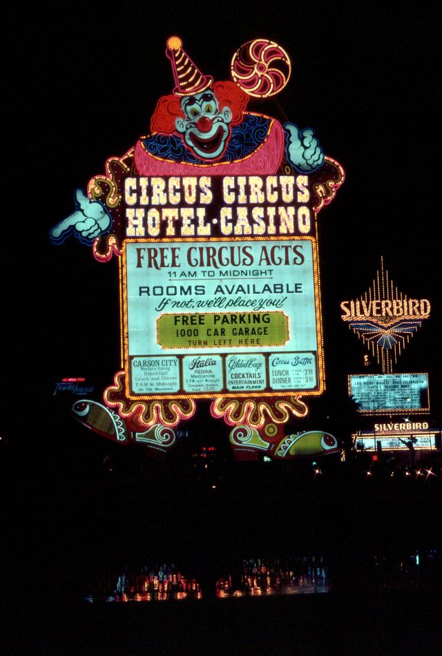 Vintage Las Vegas — Riviera, November 1974. A larger attraction