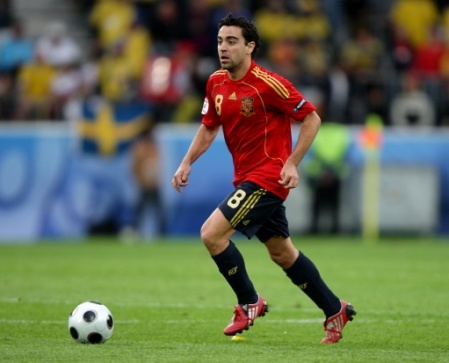 Football Stars: Xavi Hernandez 2011 Best Football Player Profile,Bio
