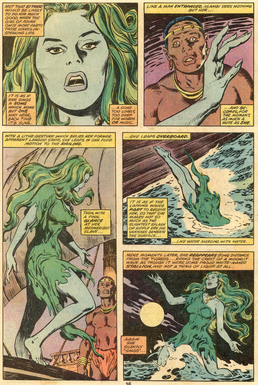 Conan the Barbarian (1970) Issue #98 #110 - English 11