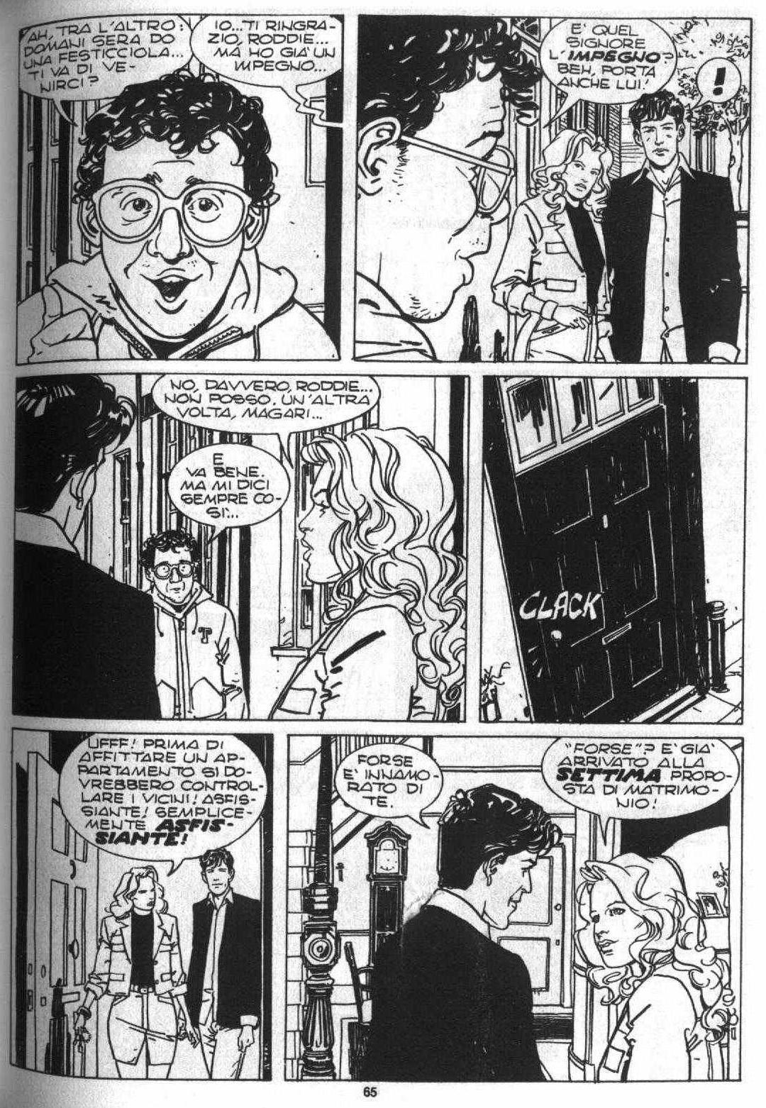 Dylan Dog (1986) issue 71 - Page 62