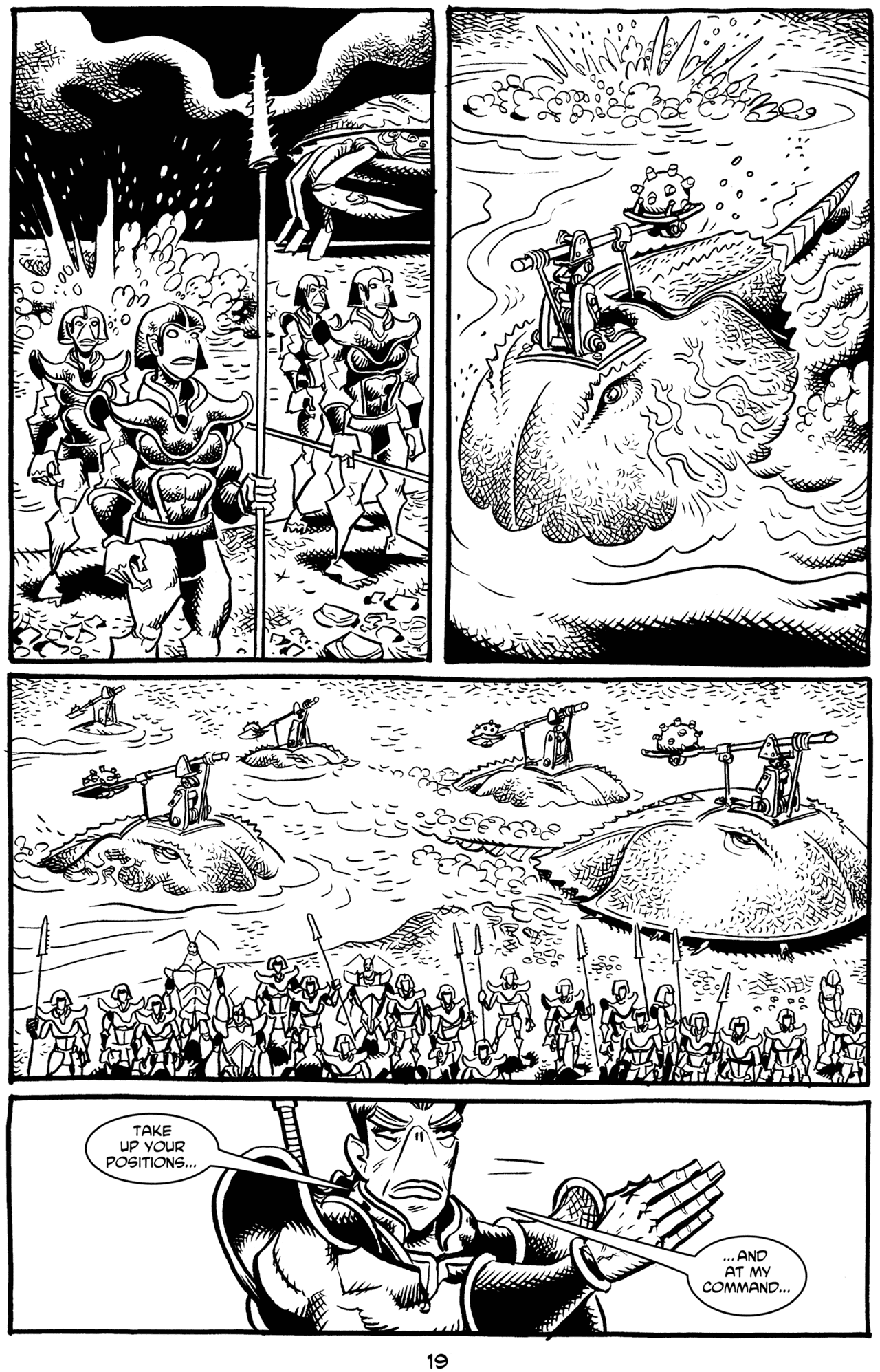 Read online Raphael Bad Moon Rising comic -  Issue #3 - 19