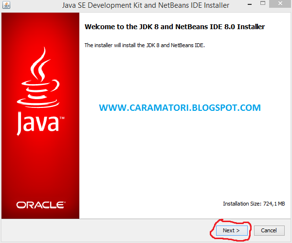 Novietasarie blog cara install netbeans di windows