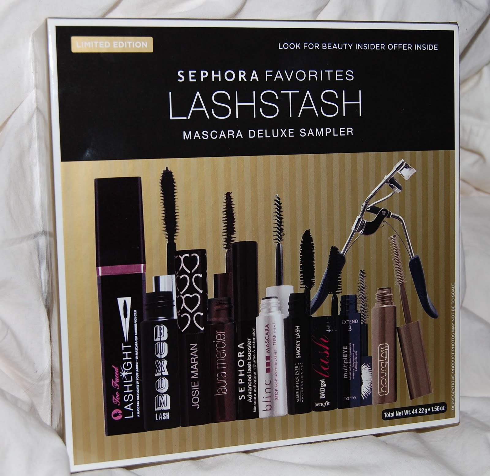 beauty squared Sephora Favourites Lash Stash Mascara Deluxe Sampler