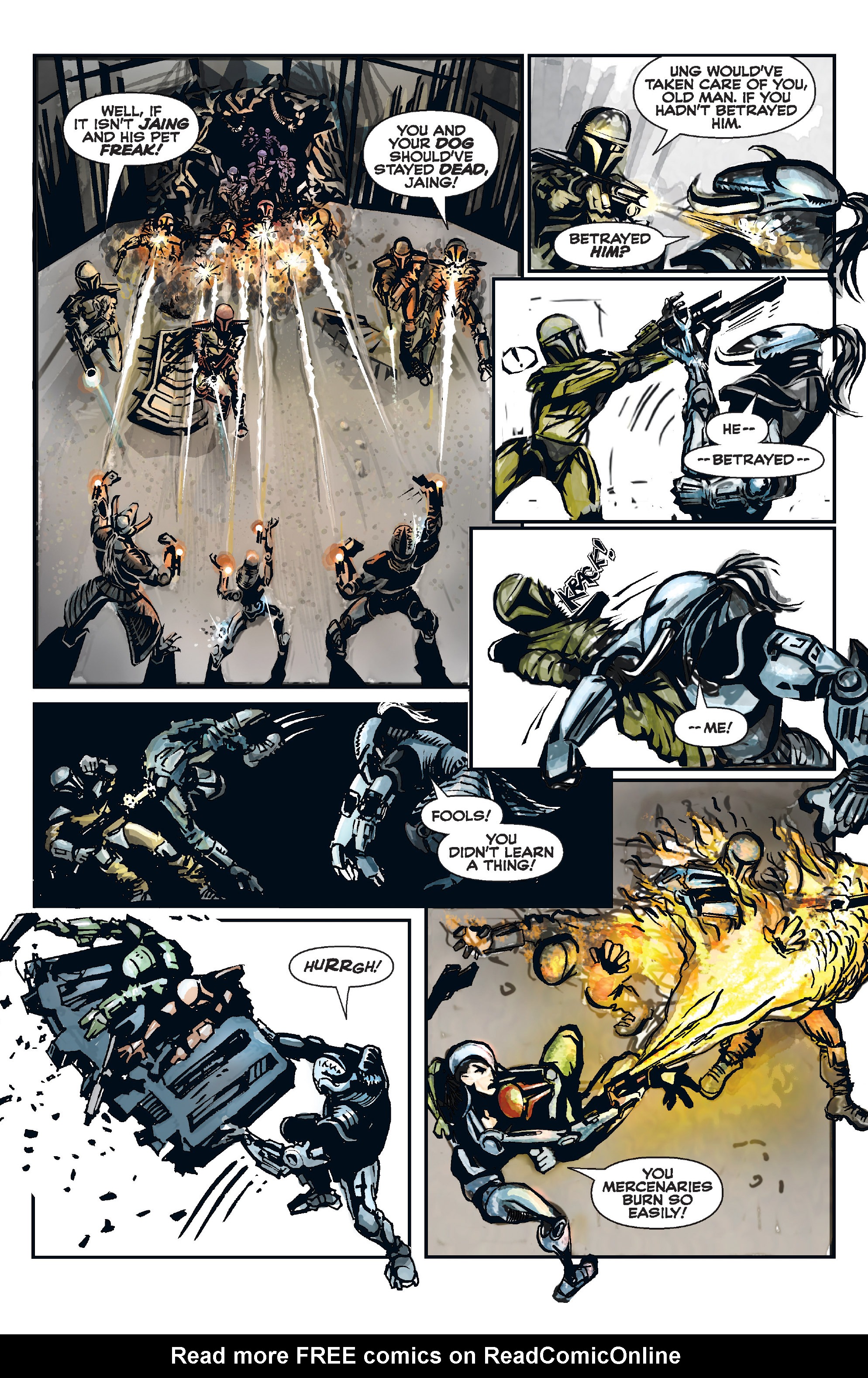 Read online Star Wars Visionaries comic -  Issue # Full - 83