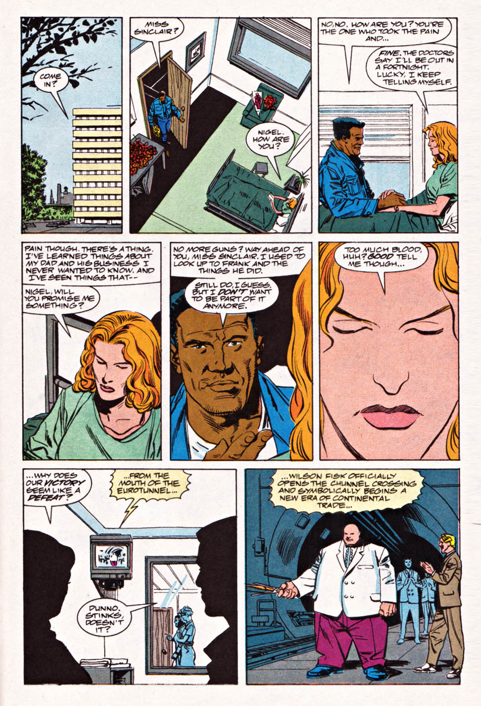 Read online The Punisher (1987) comic -  Issue #70 - Eurohit - 23