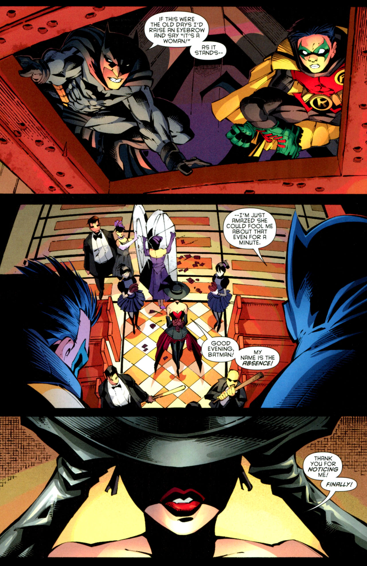 Batman and Robin (2009) issue 17 - Page 21
