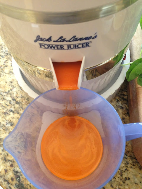 Carrots add sweetness to your juice