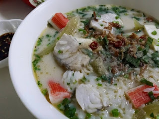 Fish Porridge by Esther Tho