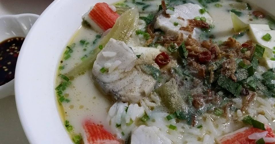 Fish Porridge by Esther Tho