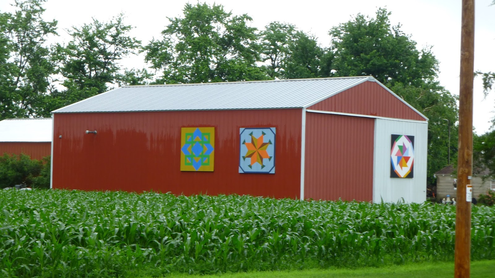 Barn Quilts Green County, Wisconsin Barn Quilts