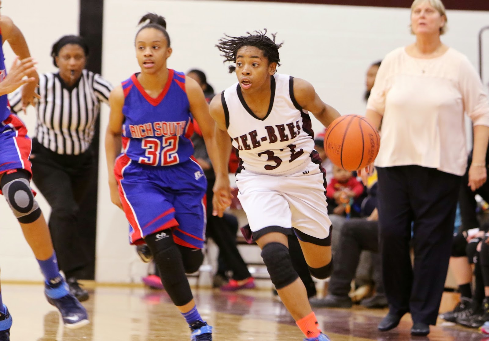 Mark Kodiak Ukena IHSA Varsity Girls Basketball Battle of the Borders