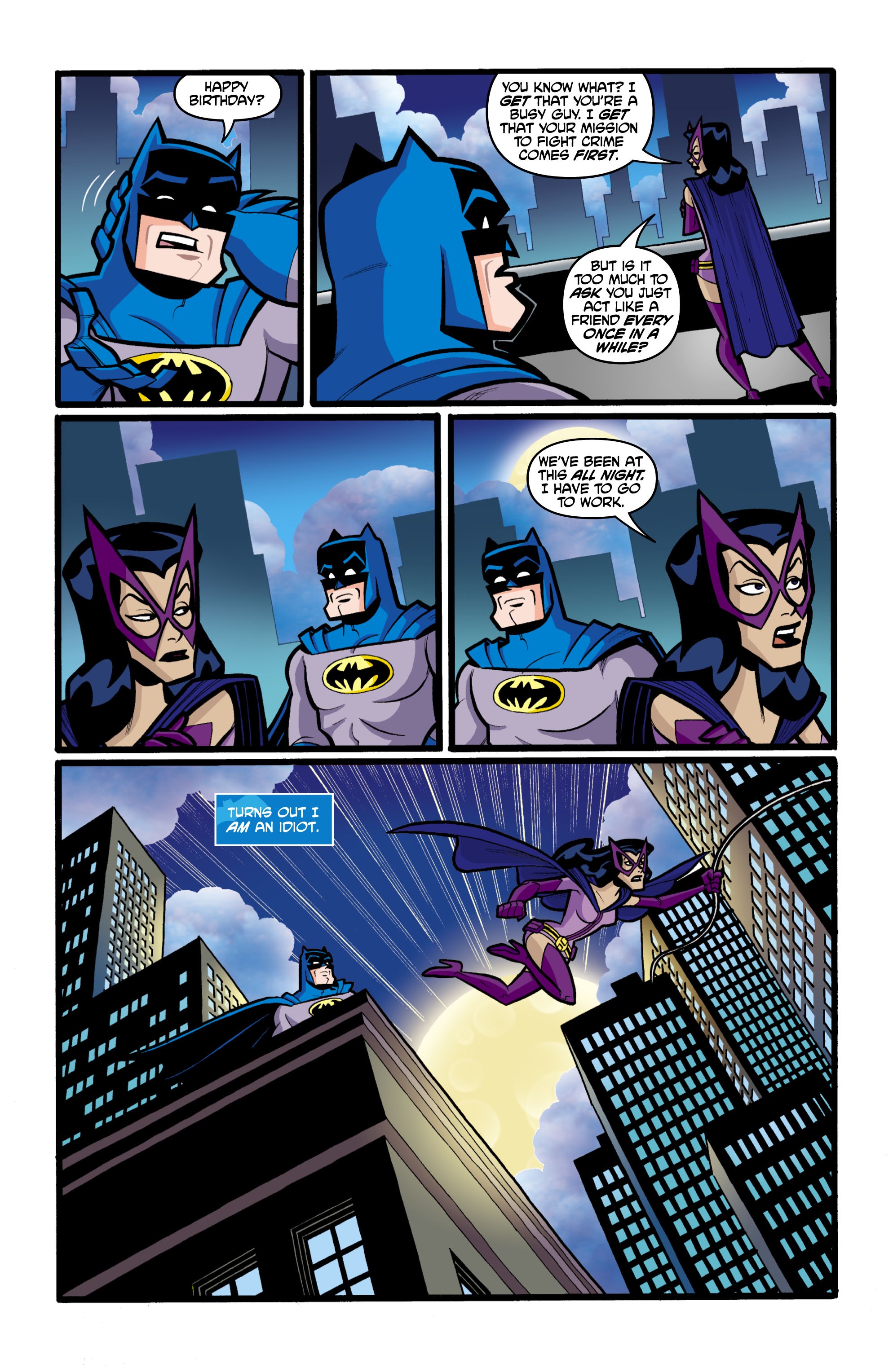 Batman: The Brave and the Bold 14 Page 12