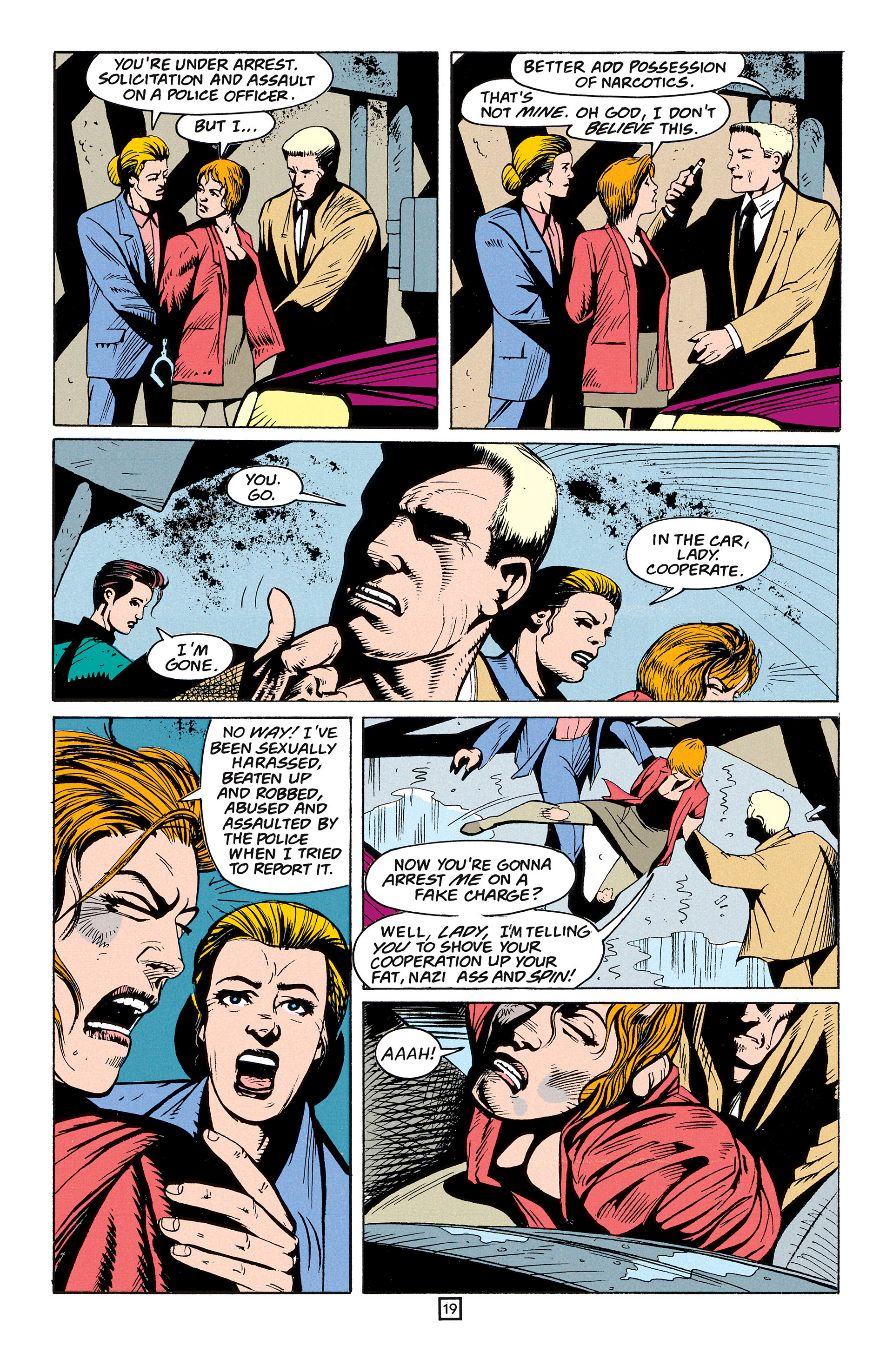 Read online Animal Man (1988) comic -  Issue #58 - 20