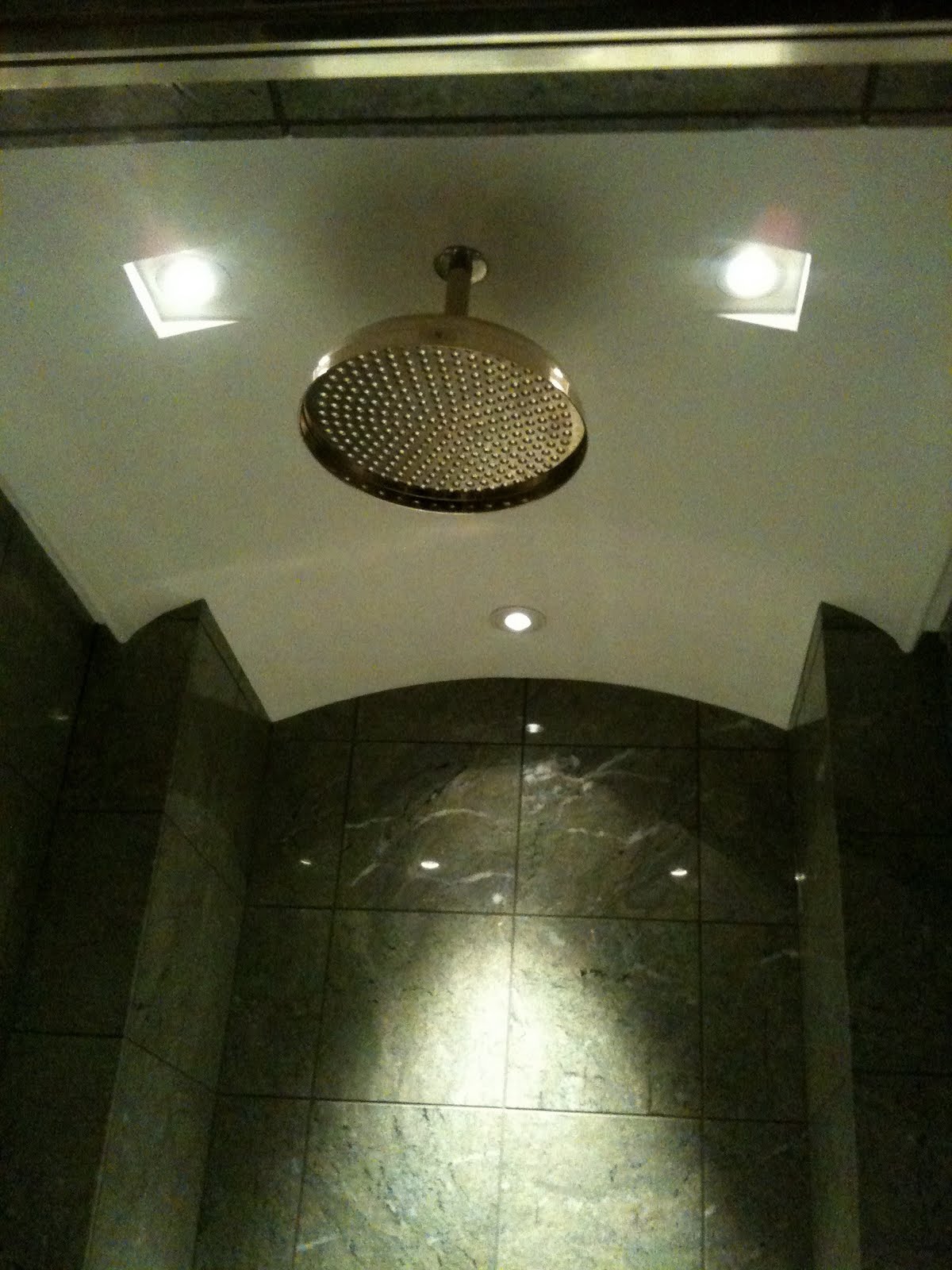 Chavez. the biggest shower ever