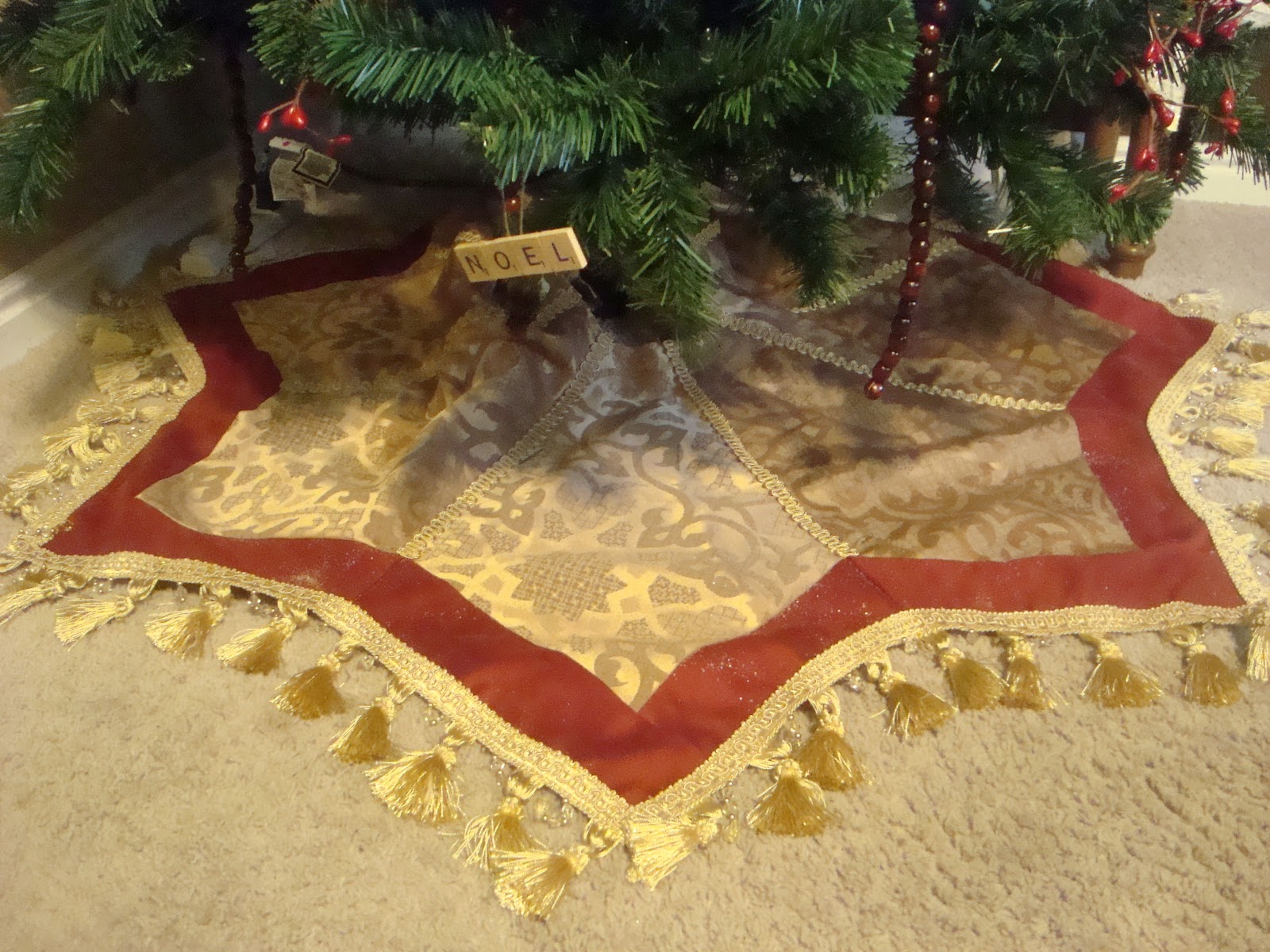 Drab to Fab Do it yourself TREE DECOR!!!