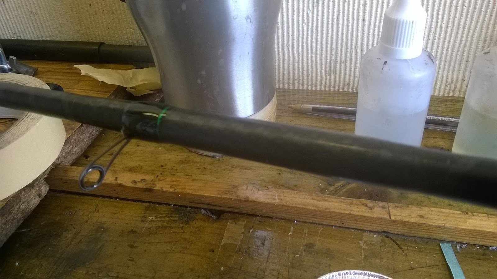 Trafford Tackle Repairs Drennan rod repair and carbon fiber wrapping