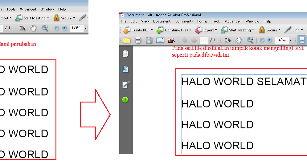 Cara Nak Edit Pdf CARA EDIT DOKUMEN PDF SECARA MUDAH DAN