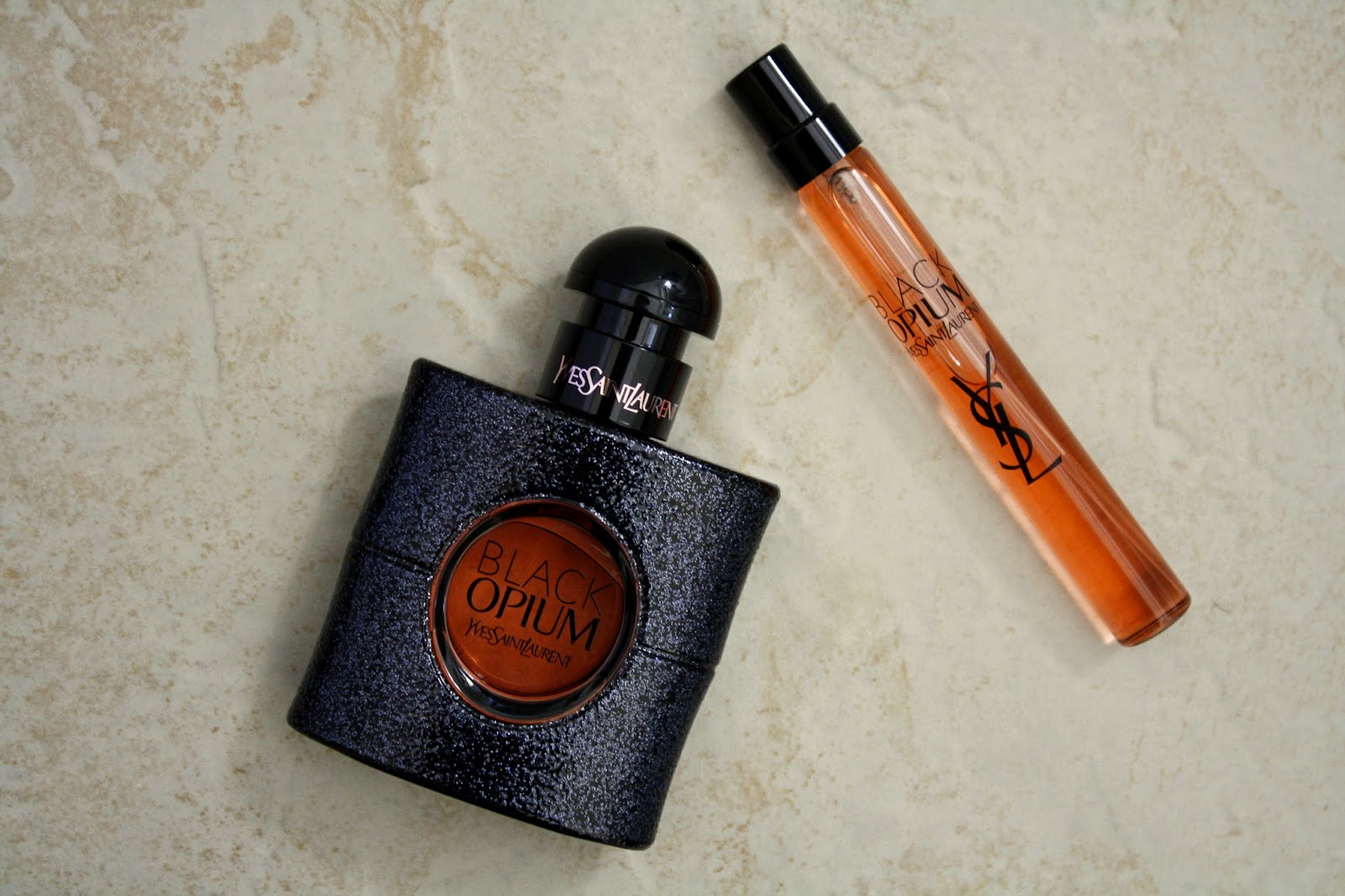 black opium mini perfume