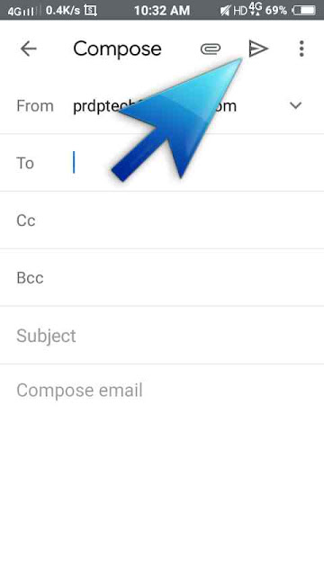 Email kaise bhejte hai! Mobile में email कैसे करे? Mobile me email kaise bheje?