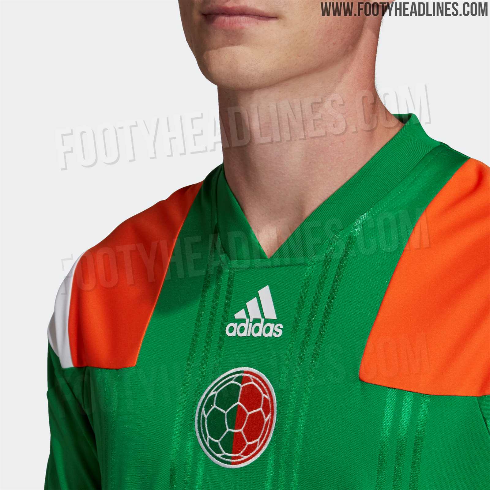 Stunning IrelandInspired Adidas Euro 2020 Dublin Jersey Leaked Footy