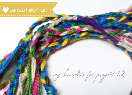 Yellow Heart Art Bracelet How Tos And A Good Cause Deadline For Project 12 To Receive Your Bracelets Is June 15th I Already Have Made 10 Myself And Plan On Shipping Them Out Asap