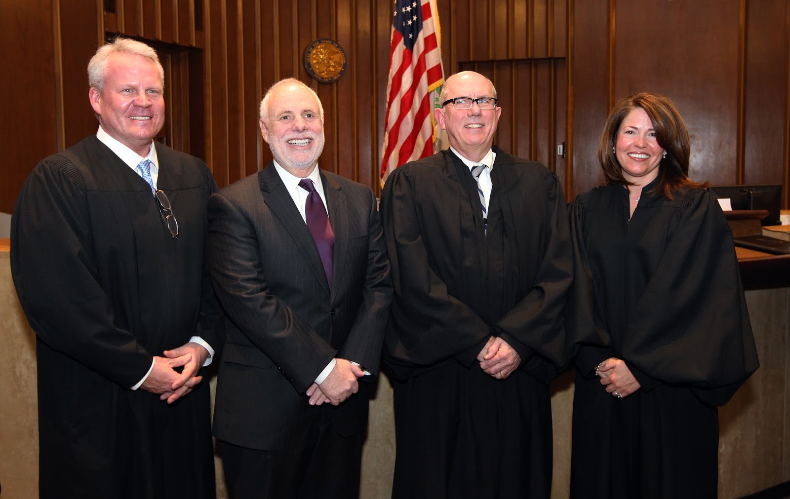 Mark Kodiak Ukena: Lake County Installation of Three Circuit Judges Mark Kodiak Ukena: Lake County Installation of Three Circuit Judges