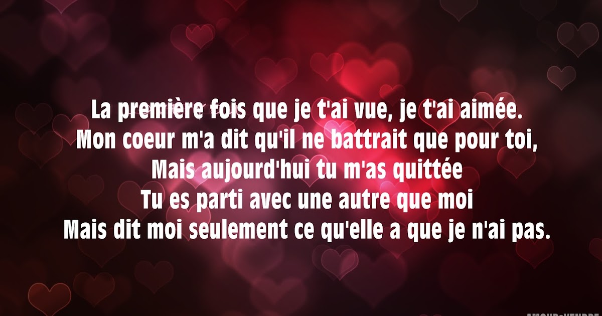 Mon Ex Me Dit Qu'il M'aime Toujours