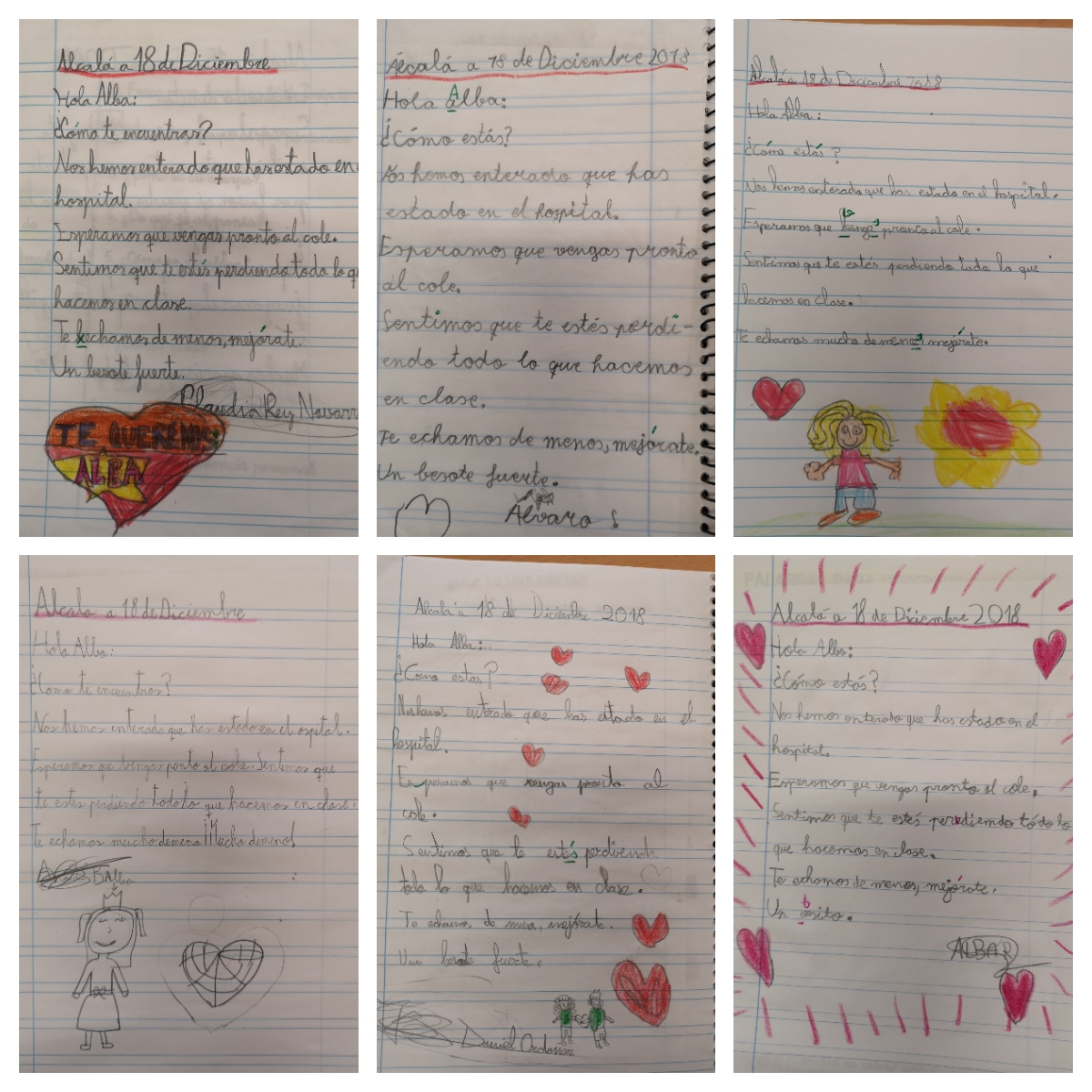 1º Ciclo Competencia Comunicativa CARTAS INVISIBLES 1º Ciclo Competencia Comunicativa CARTAS INVISIBLES