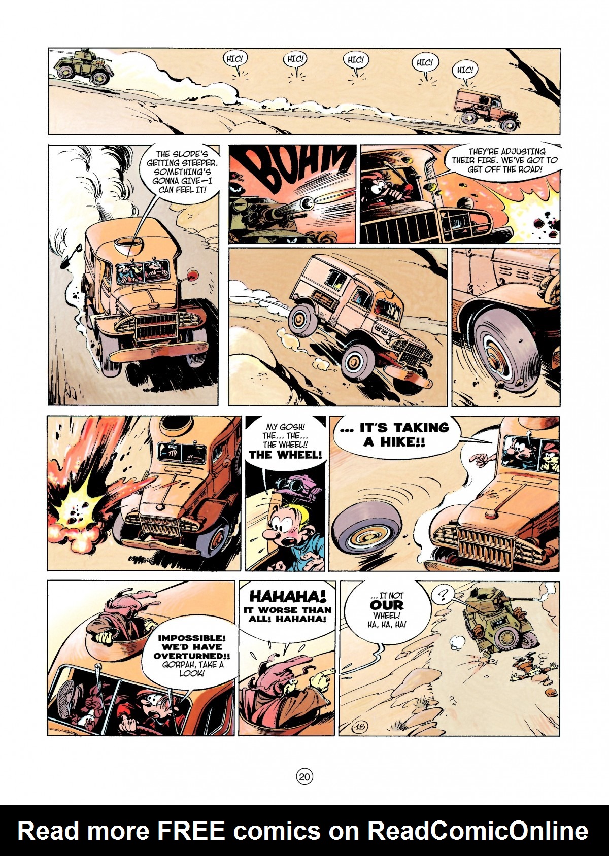 Read online Spirou & Fantasio (2009) comic -  Issue #3 - 20