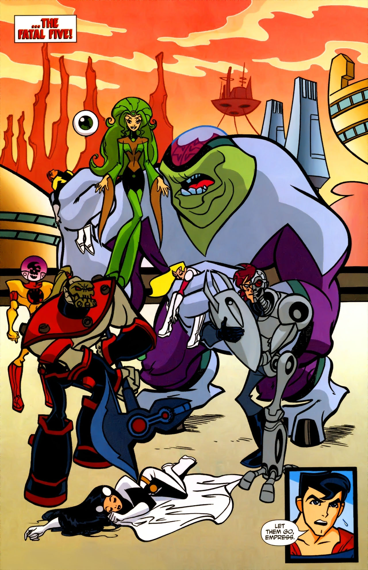 The Legion of Super-Heroes in the 31st Century issue 1 - Page 15