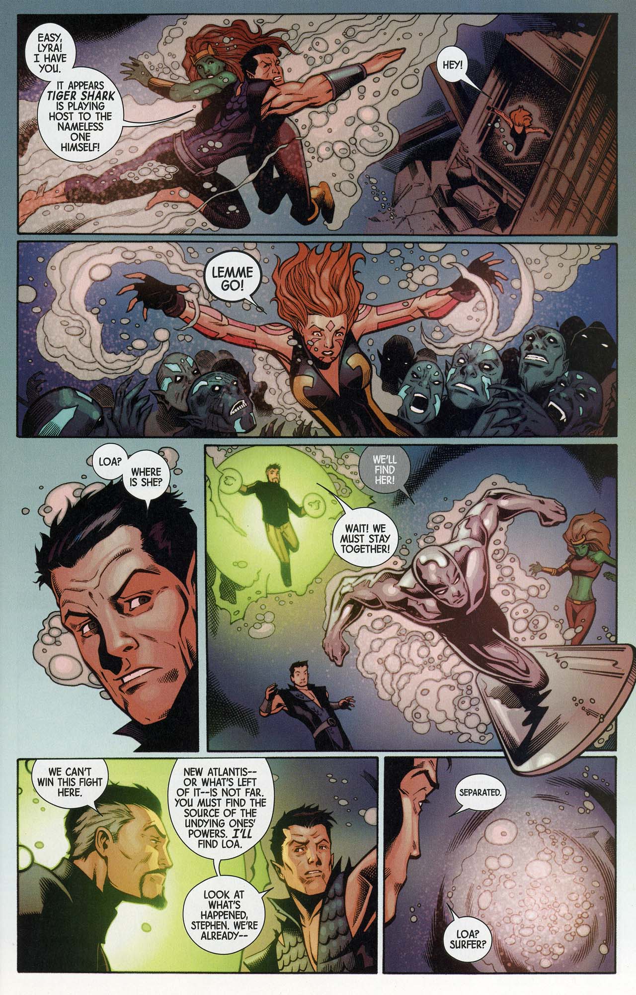 Read online Fear Itself: The Deep comic -  Issue #3 - 9