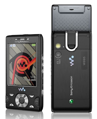 download all firmware sony, fitur and spesification sony ericsson w995
