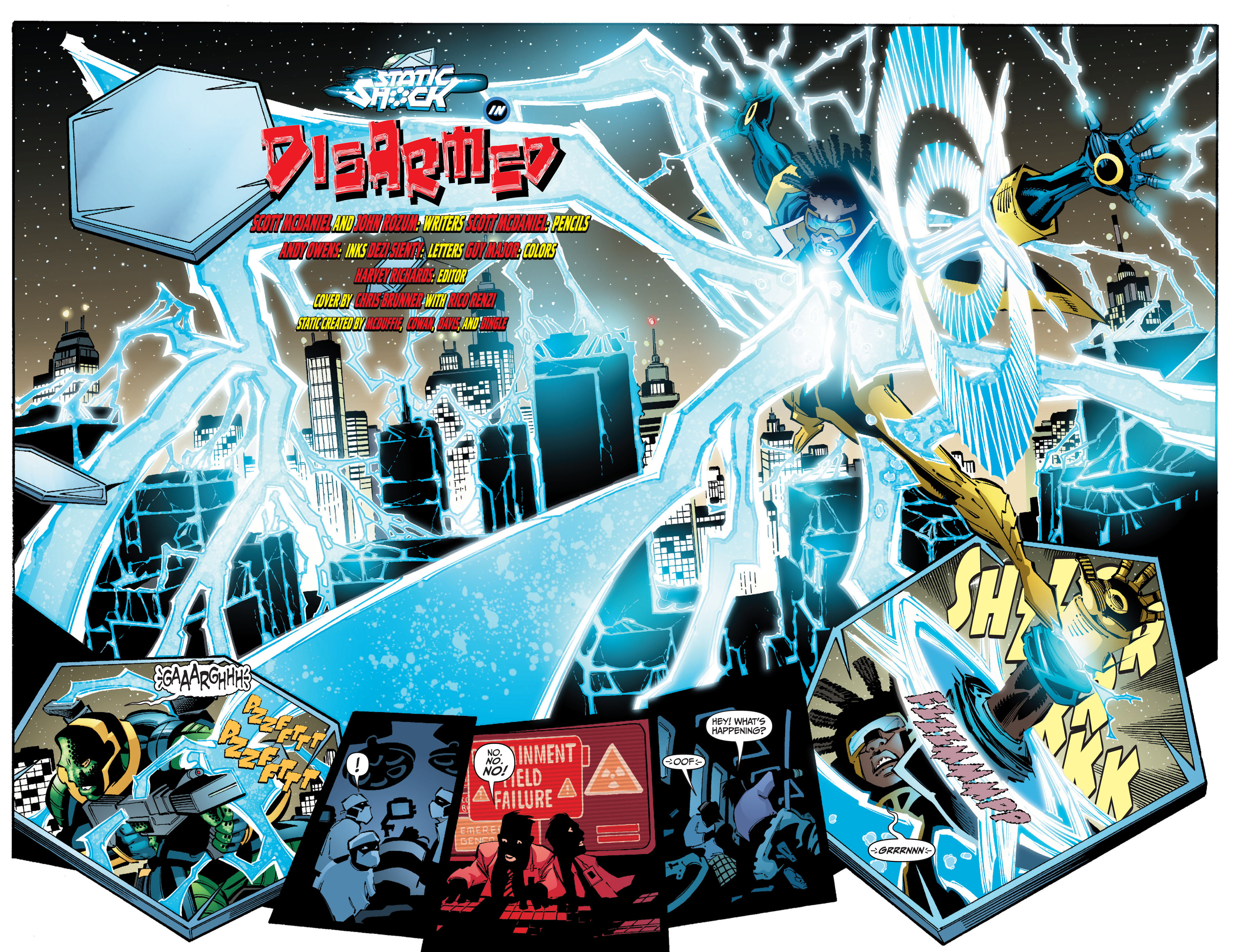 Read online Static Shock comic -  Issue #2 - 3