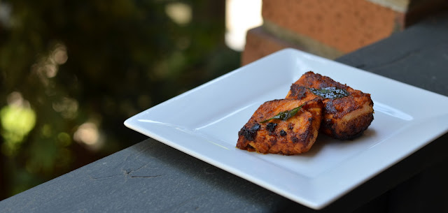 Fish Fry Kerala Style