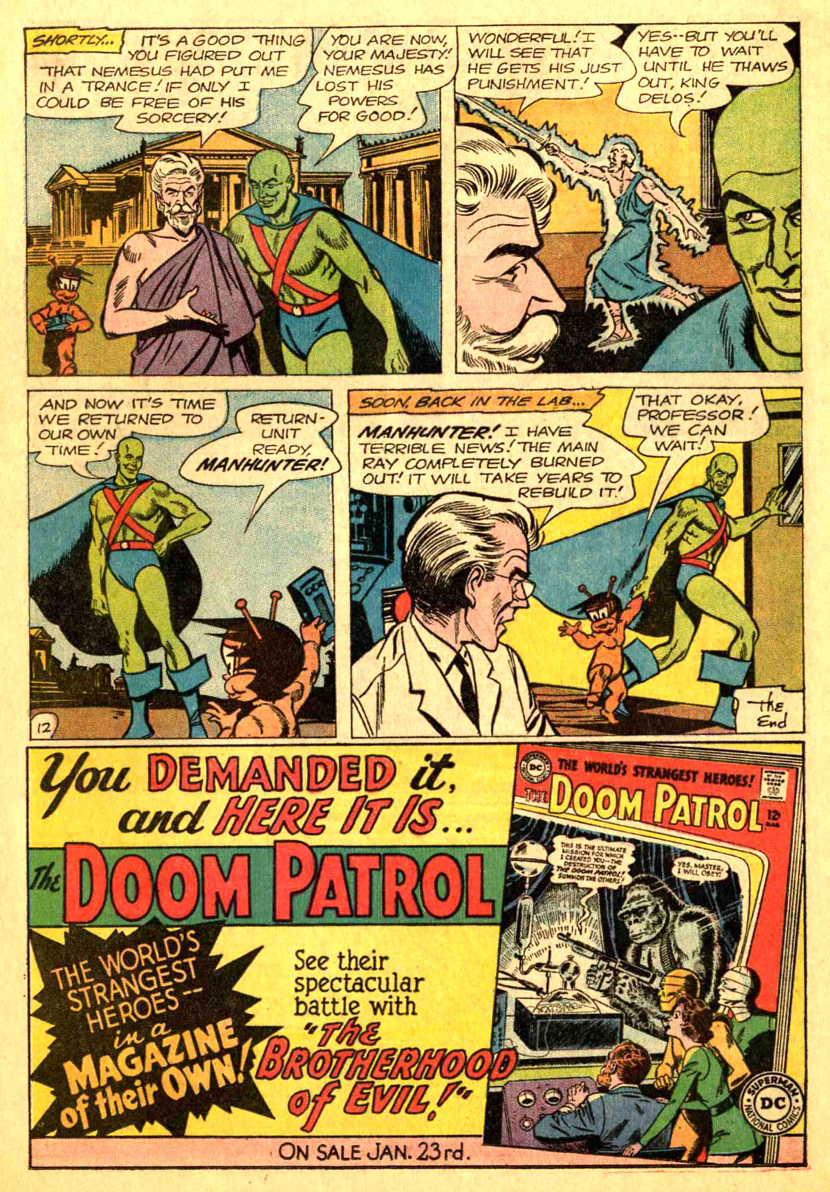 Read online Detective Comics (1937) comic -  Issue #325 - 32