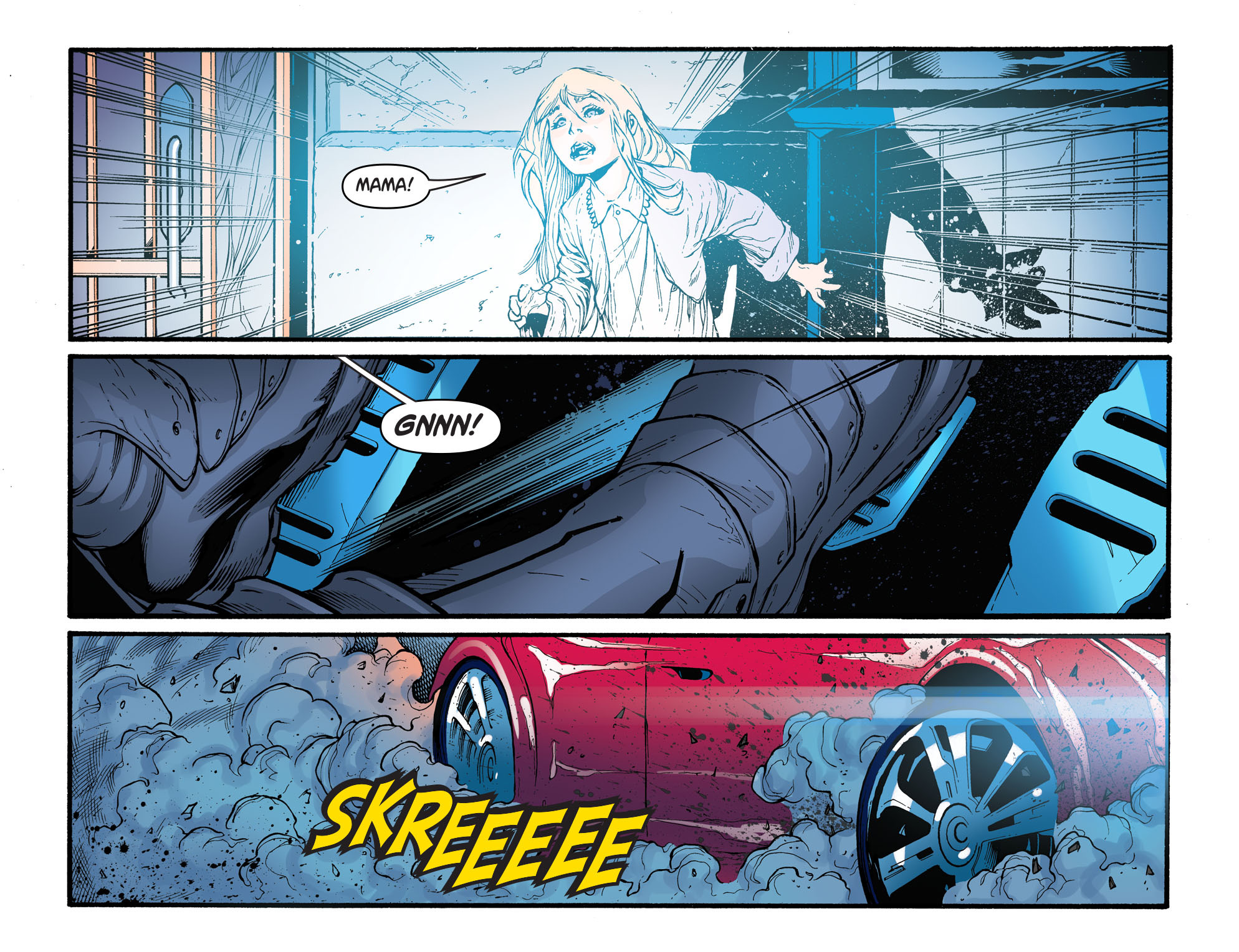 Read online Batman: Arkham Knight [I] comic -  Issue #10 - 13