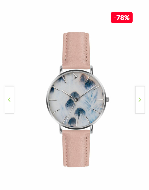 Ceas femei roz Emily Westwood EAF-B019S reducere