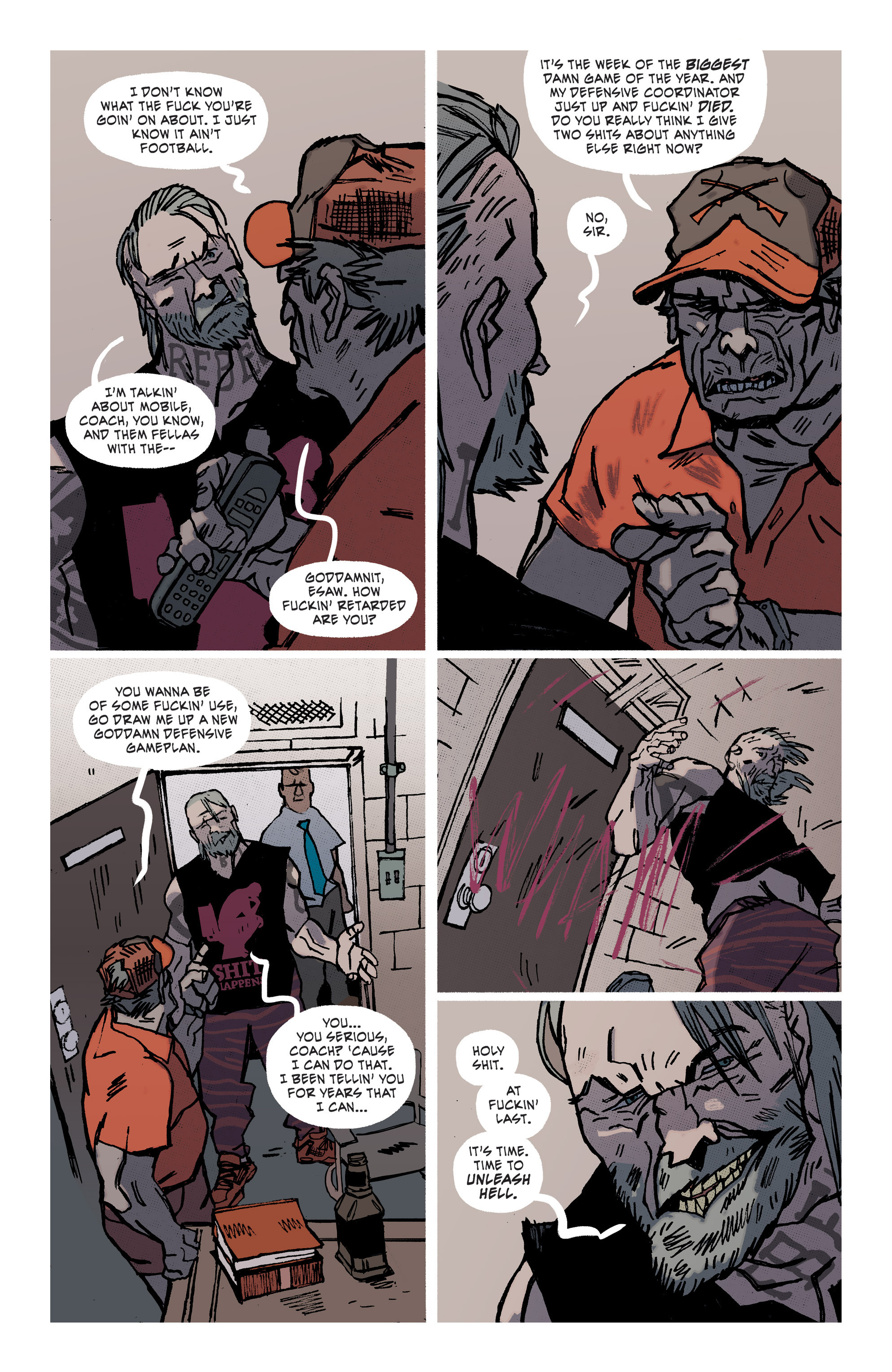 Southern Bastards issue 10 - Page 10