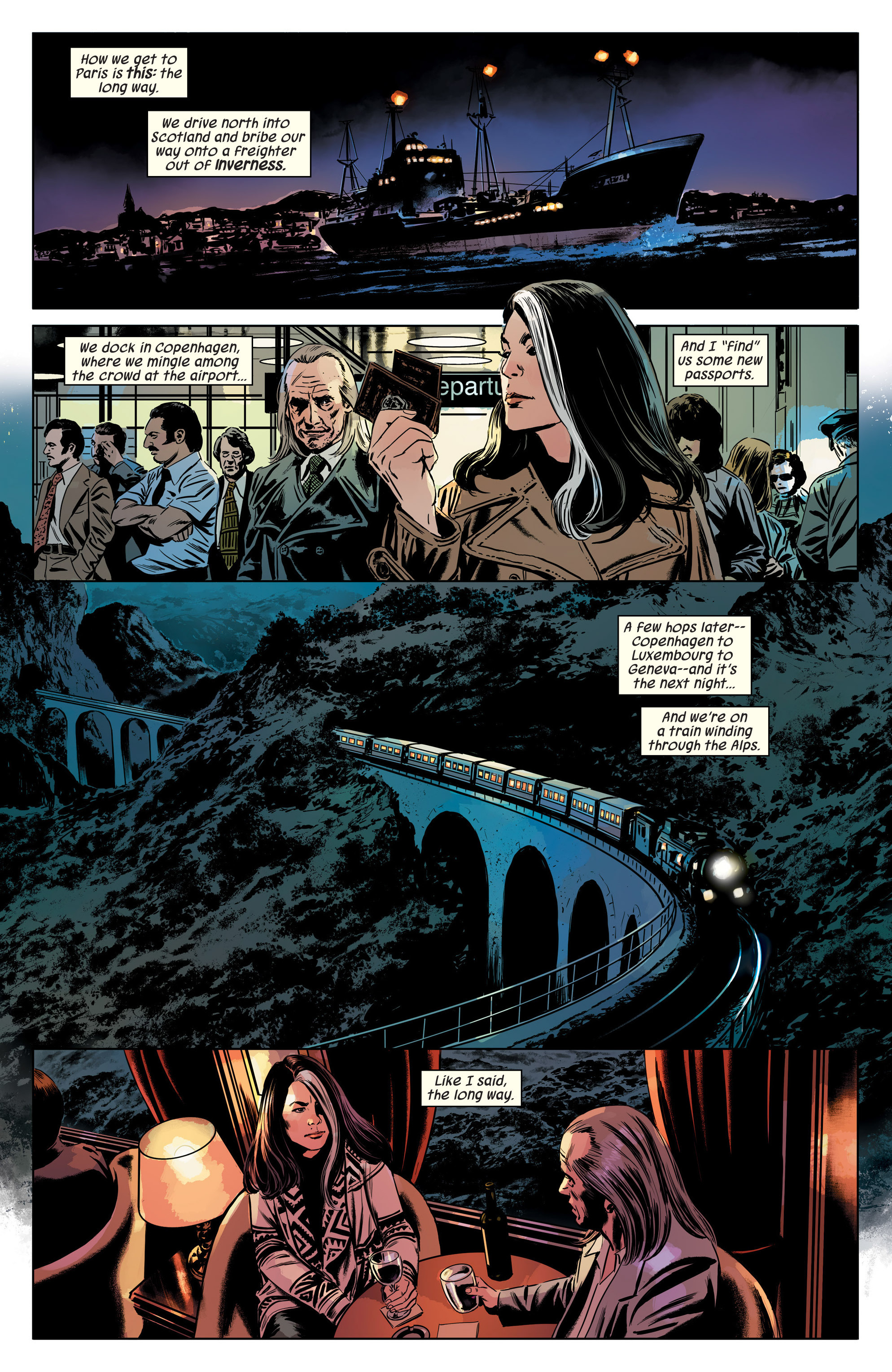 Read online Velvet comic -  Issue # _TPB 2 - The Secret Lives of Dead Men - 92