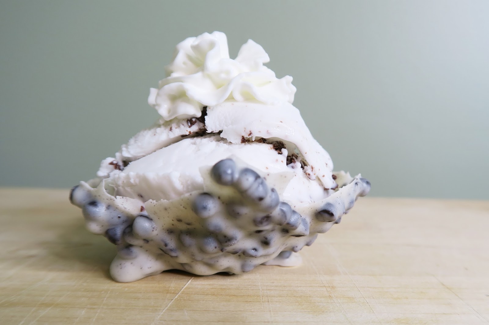 Blackberry Morning: Chocolate Dessert Bowls