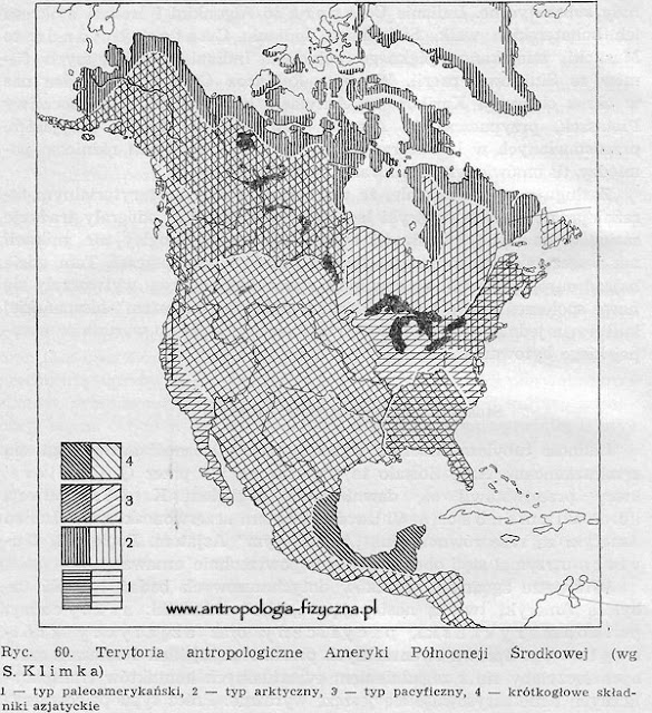 ΦΥΛΕΤΙΚΑ Φυλετικοί χάρτες της βόρειας και νότιας Αμερικής Czekanowski