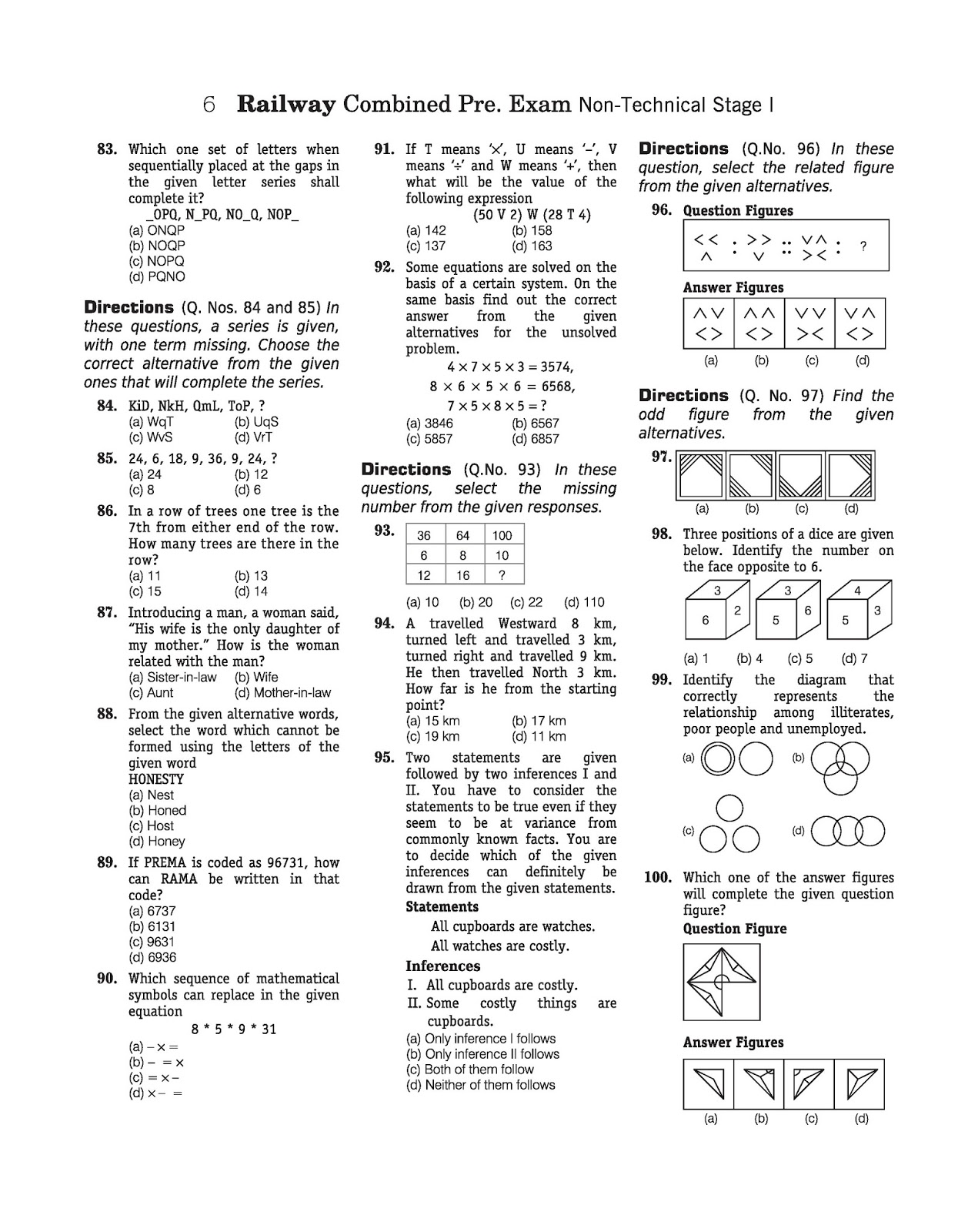 all competitive exams bit bank